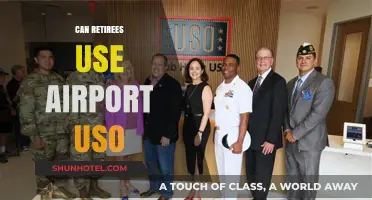 Airport USO: A Retiree's Haven