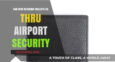 RFID Wallets: Airport Security Clearance?