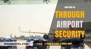RFID Tags: Airport Security Clearance?