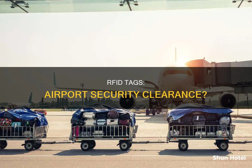 can rfid go through airport security