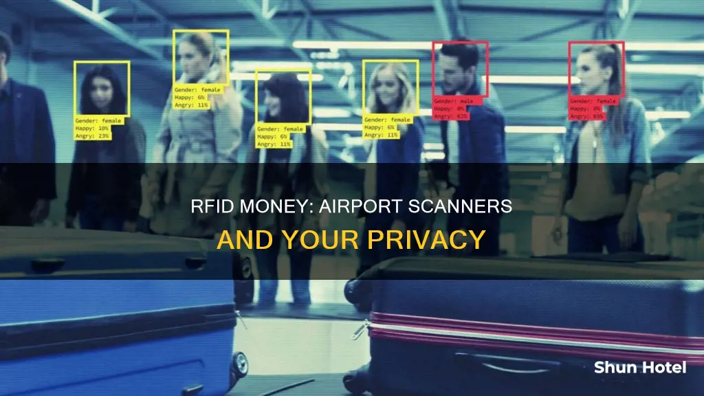 can rfid money be detected in airport scanners