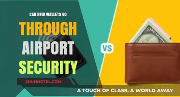 RFID Wallets: Airport Security Clearance?
