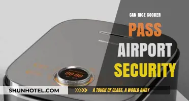 Rice Cookers and Airport Security: What You Need to Know
