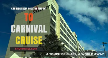 Houston Airport to Carnival Cruise: A Smooth Ride