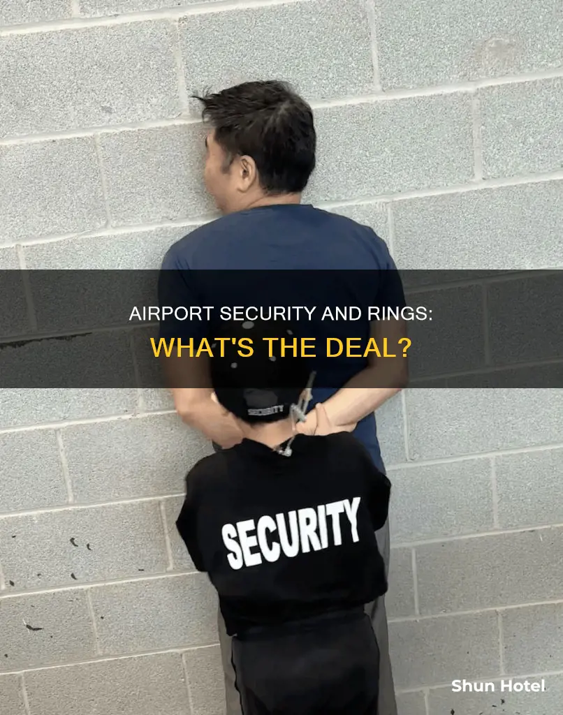 can ringsgo through airport security