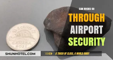 Airport Security: Can You Bring Rocks on a Plane?