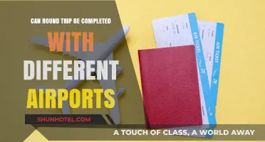 Exploring Round-Trip Flights: Different Departure and Arrival Airports