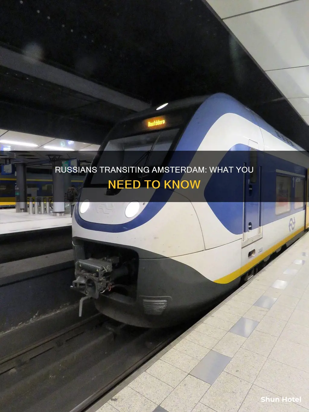 can russian transit through amsterdam airport