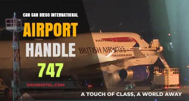 San Diego Airport's Capacity for Boeing 747s