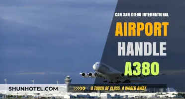San Diego Airport: Ready for the A380?