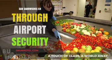 Sandwiches at Airport Security: What You Need to Know