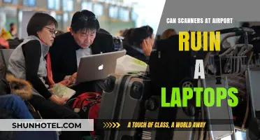 Airport Scanners: Can They Damage Your Laptop?