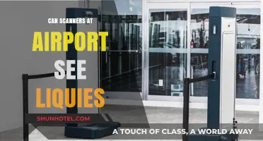 Airport Scanners: Can They Detect Liquids?