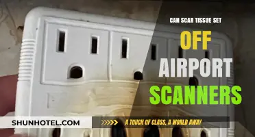 Airport Scanners: Can Scars Trigger Security Alerts?