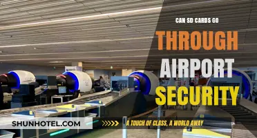 Airport Security and SD Cards: What You Need to Know