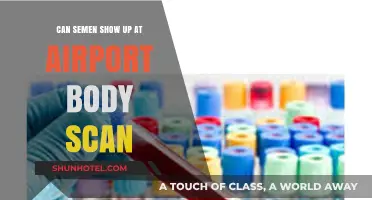 Airport Body Scans: Can Semen Be Detected?