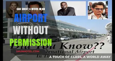How to Shoot a Movie in an Airport Illegally