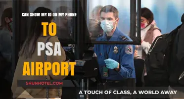 Show Your ID on Your Phone at PSA Airport?