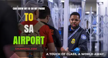 Showing ID on Phone: Is it Allowed at SA Airports?