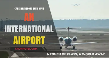 Shreveport's Airport: Can It Ever Go International?