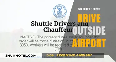 Shuttle Drivers: Beyond the Airport