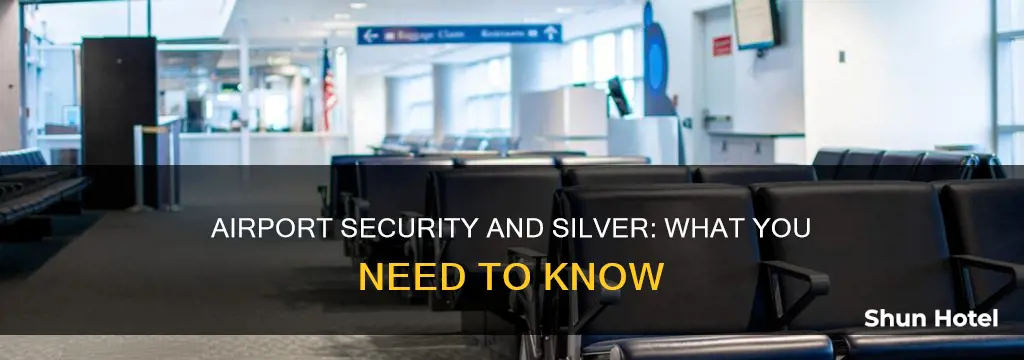 can silver go through airport security