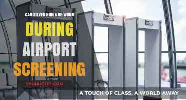 Airport Screening: Can You Wear Silver Rings?