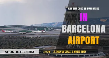 Buying SIM Cards at Barcelona Airport: A Guide