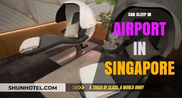 Sleeping in Singapore's Changi Airport: Is It Possible?