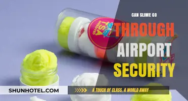 Slime's Airport Security Clearance: What You Need to Know