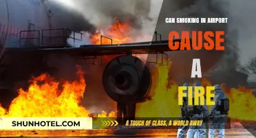 Airports and Smoking: Fire Hazards and Risks