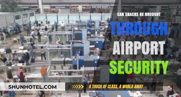 Snacks on a Plane: What's Allowed?