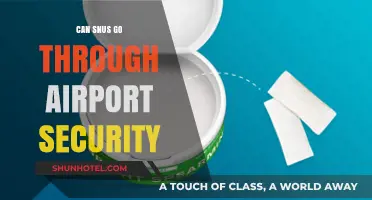 Snus and Airport Security: What You Need to Know