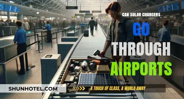 Solar Chargers and Airport Security: What You Need to Know