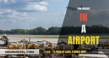 Airport Solicitation: Is It Allowed?