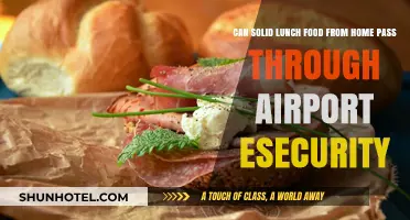 Traveling with Food: Can I Bring Lunch?