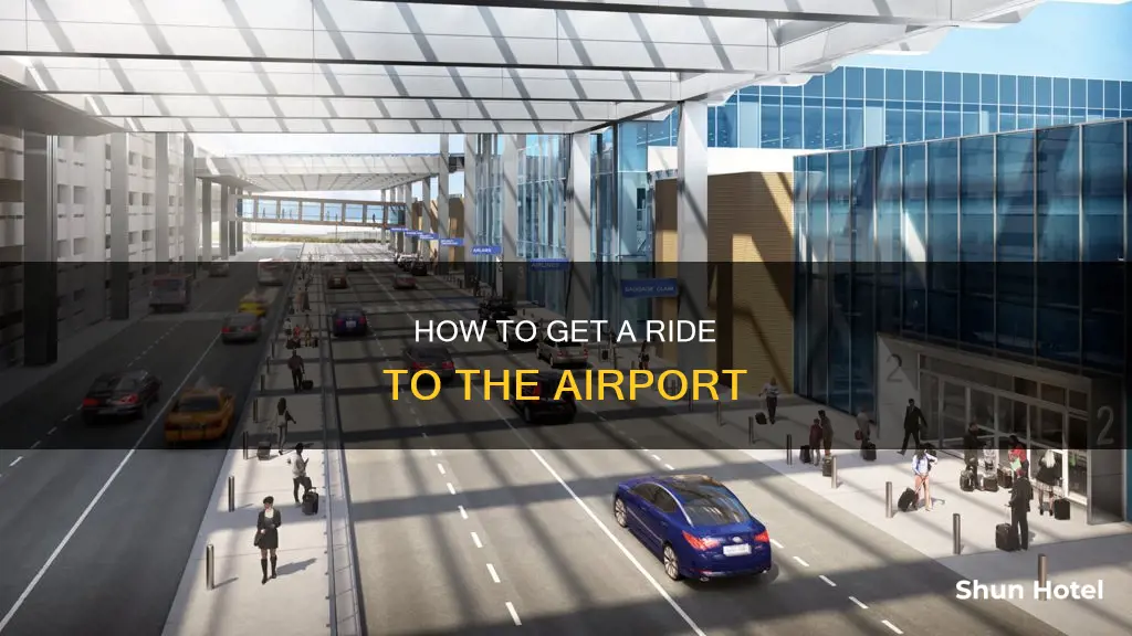 can someone bring me to the airport