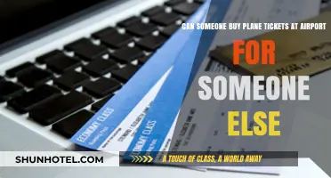 Purchasing Plane Tickets: Can I Buy for Another Person?