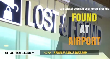 Lost and Found: Claiming Your Belongings at the Airport