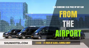 Airport Car Pick-up: Who Can Do It?