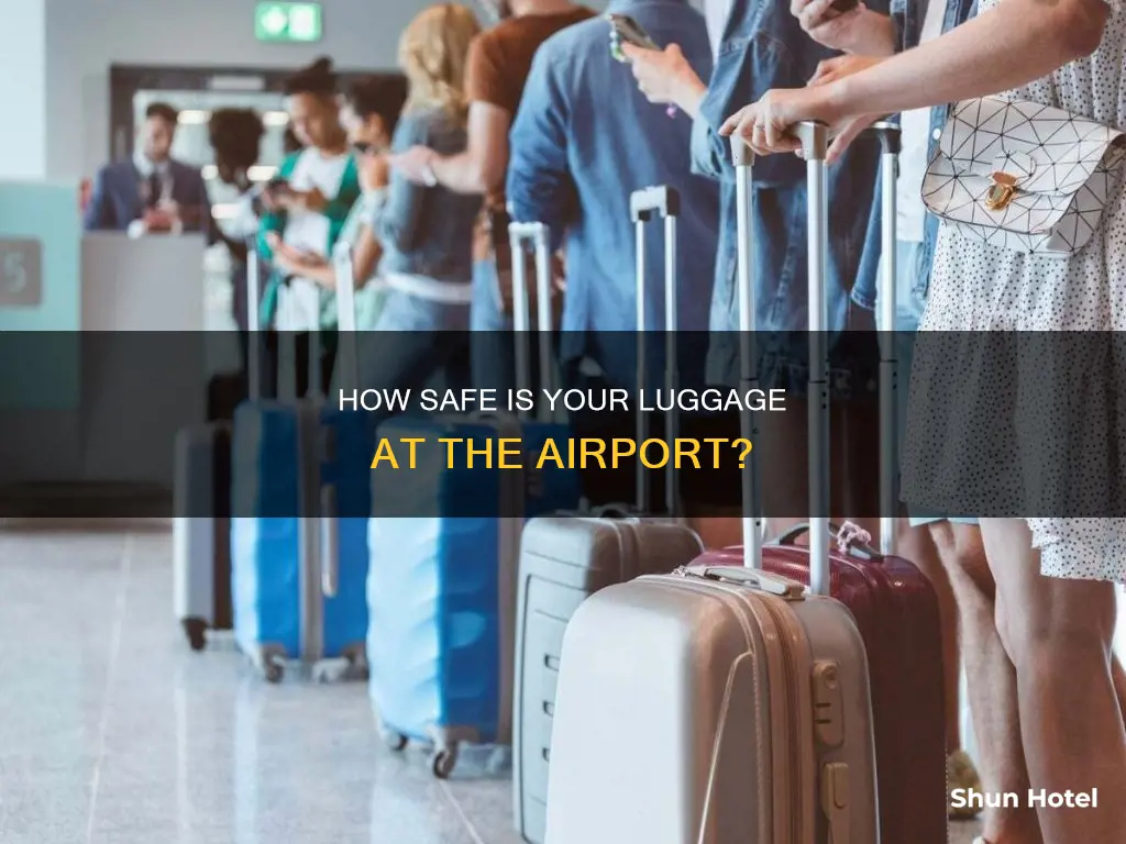 can someone steal your luggage at the airport