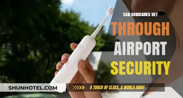 Airport Security and Your Sonicare: What You Need to Know