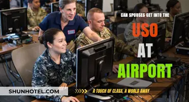 Spouses Accessing USO Lounges: Who's Allowed?