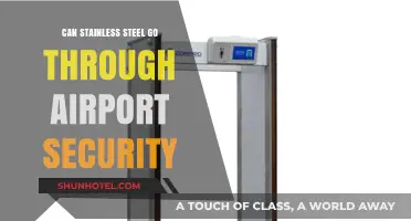 Stainless Steel and Airport Security: What You Need to Know