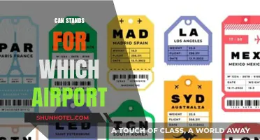 Which Airport Does CAN Stand For?