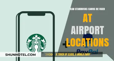 Starbucks Cards: Airport Locations and Their Usage