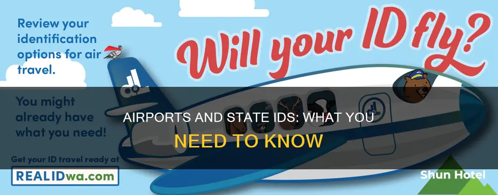 can state id be used in airports