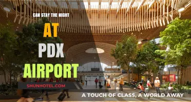 Staying Overnight at PDX Airport: Is It Possible?