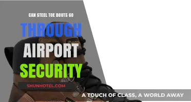 Steel-Toe Boots: Airport Security Clearance?