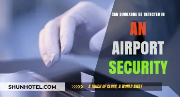 Airport Security and Suboxone: What You Need to Know